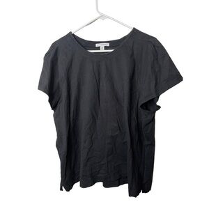 Free Assembly Black T-Shirt - Size XXL